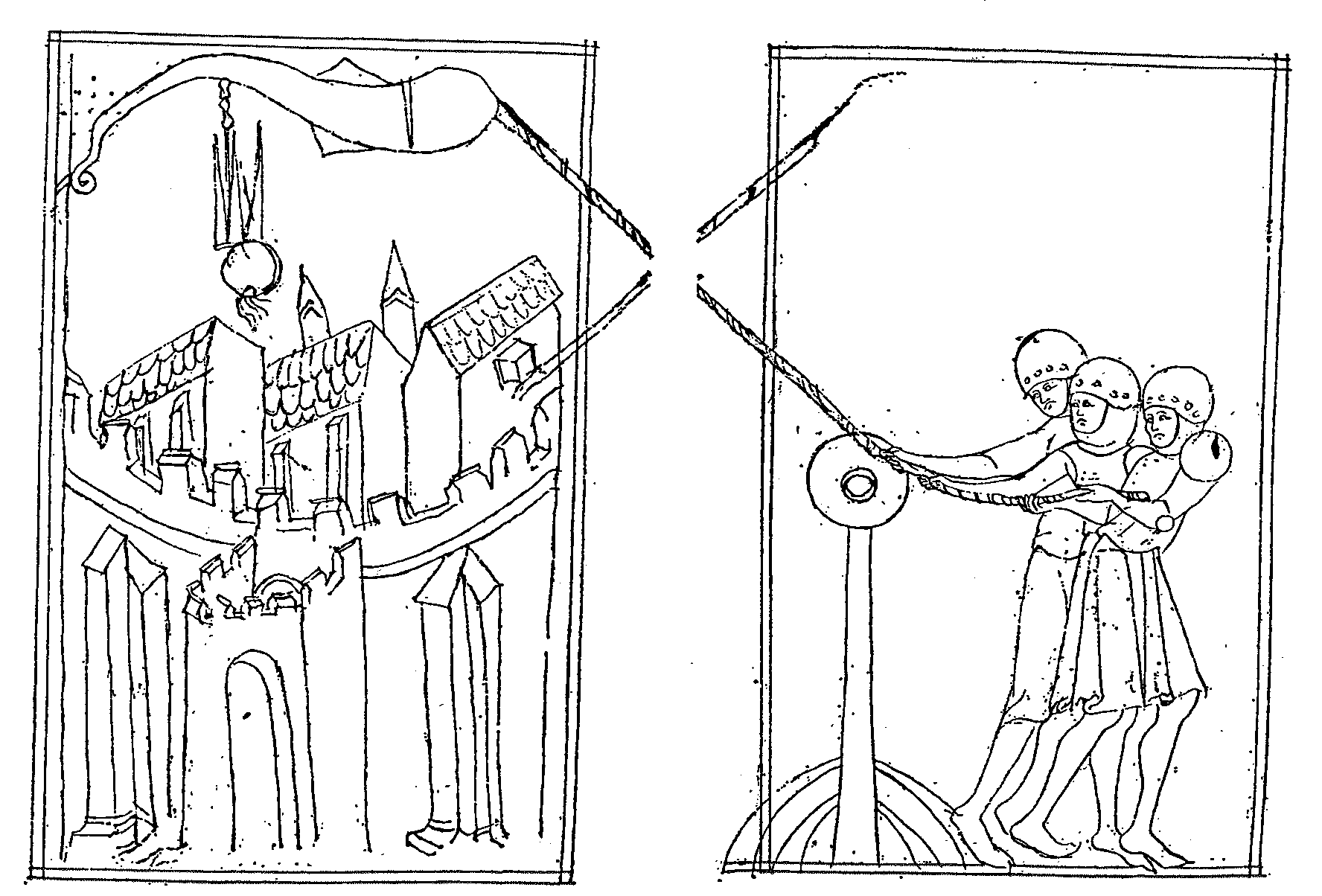 Kite from Walter de Milimete's De Nobilitatibus kites-milimete