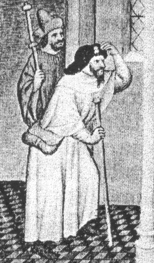 Pilgrims from Marco Polo's travels